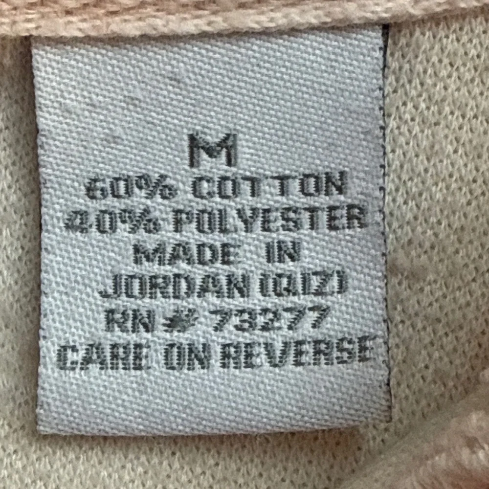 Sonoma Life Style Women White w/ pink hue Ribbed lightweight Hoodie V-Neck Sz-M - Picture 9 of 10